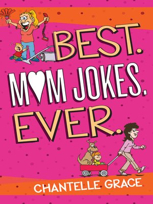 cover image of Best Mom Jokes Ever